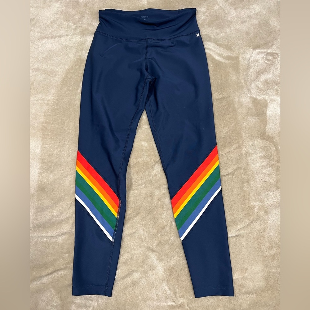 SPECIAL EDITION Hurley Rainbow Crater Lake National Park  Legging Athletic Pants